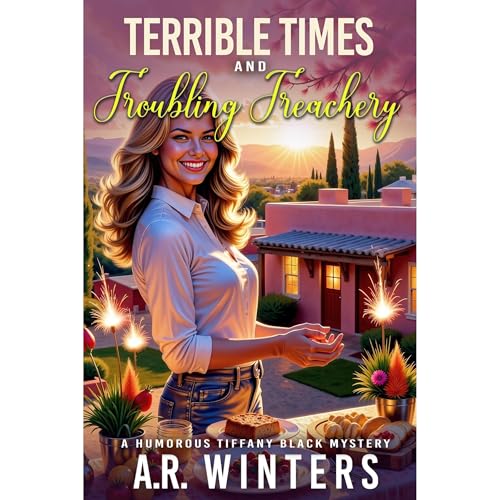 Cover of Terrible Times and Troubling Treachery