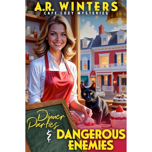 Cover of Dinner Parties and Dangerous Enemies