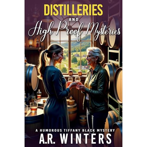 Cover of Distilleries and High Proof Mysteries