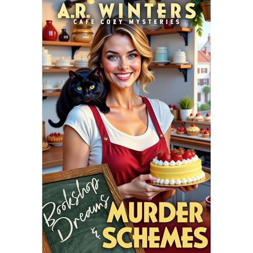 Cover of Bookshop Dreams and Murder Schemes