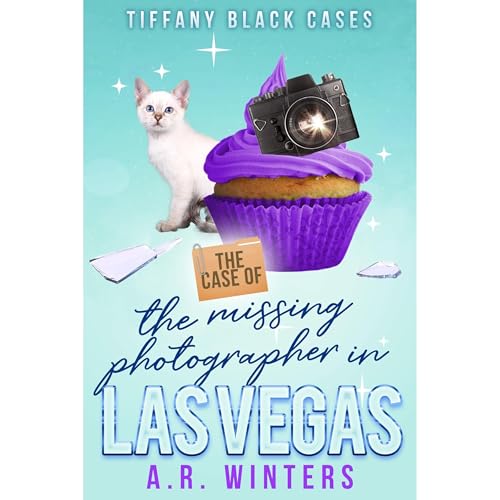 Cover of The Case of the Missing Photographer in Las Vegas