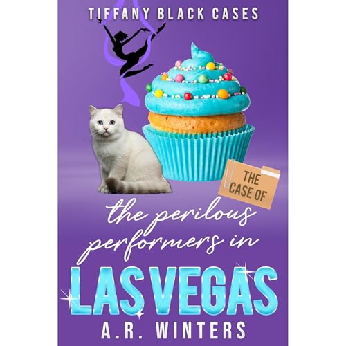 Cover of The Case of the Perilous Performers in Las Vegas