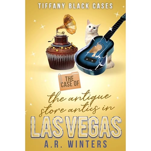 Cover of The Case of the Antique Store Antics