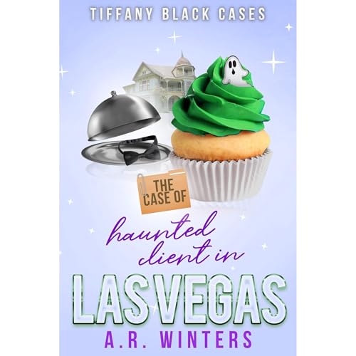Cover of The Case of The Haunted Client in Las Vegas