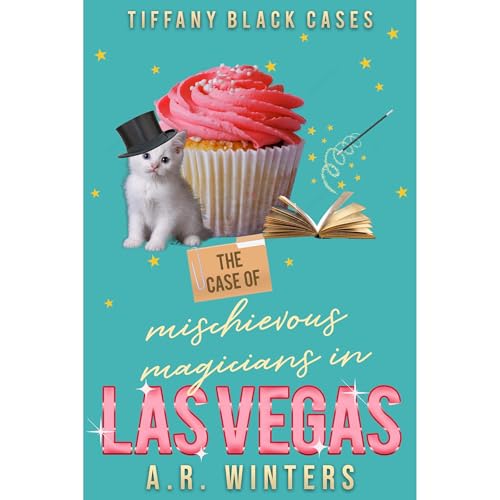 Cover of The Case of the Mischievous Magicians in Las Vegas