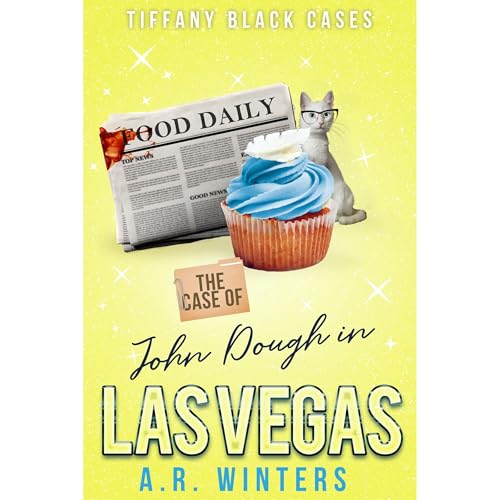 Cover of The Case of John Dough in Las Vegas