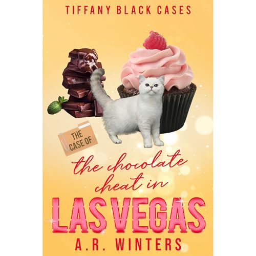 Cover of The Case of the Chocolate Cheat in Las Vegas