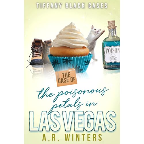 Cover of The Case of the Poisonous Petals in Las Vegas