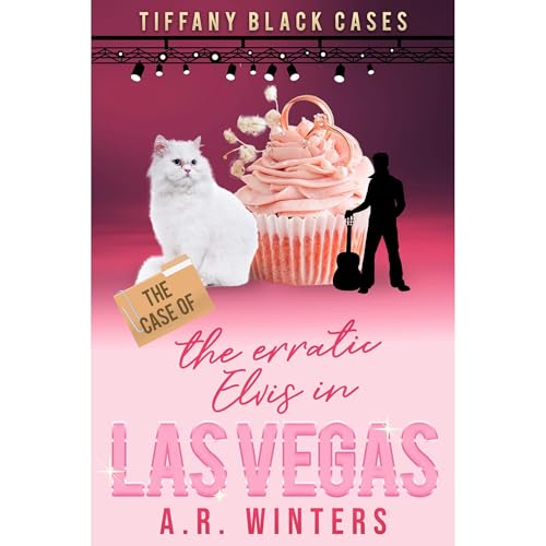 Cover of The Case of The Erratic Elvis in Las Vegas