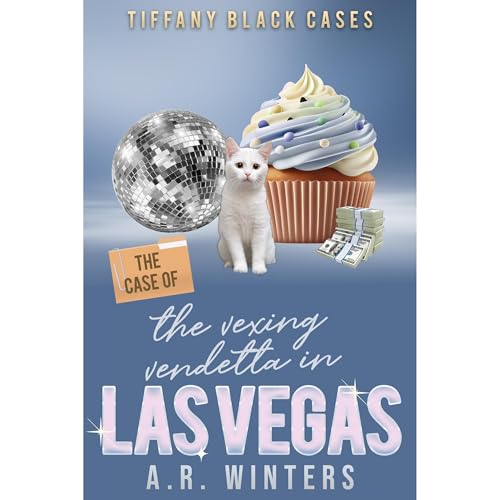 Cover of The Case of the Vexing Vendetta in Las Vegas
