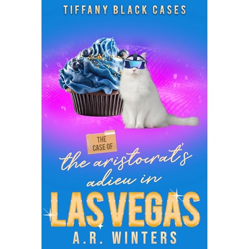 Cover of The Case of The Aristocrat's Adieu in Las Vegas