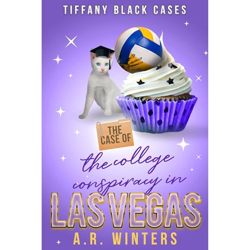 Cover of The Case of the College Conspiracy in Las Vegas