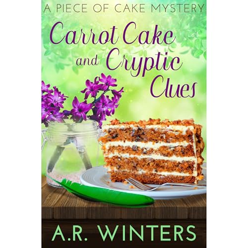 Cover of Carrot Cake and Cryptic Clues