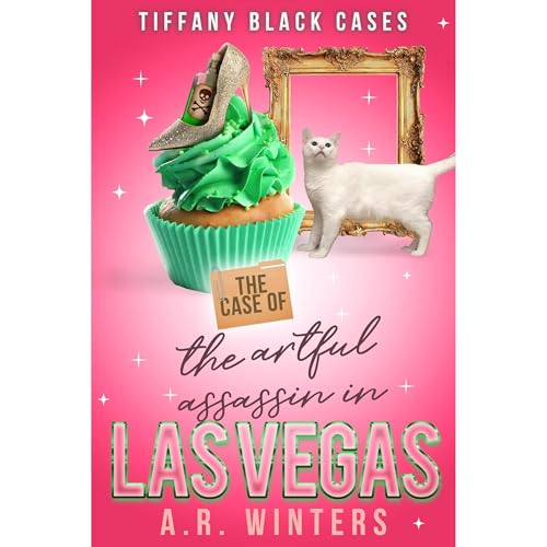 Cover of The Case of the Artful Assassin in Las Vegas