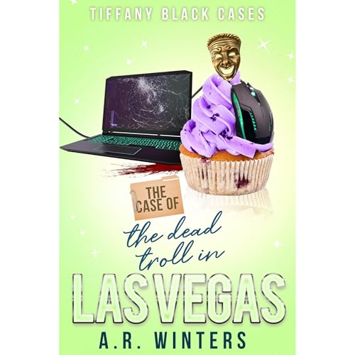 Cover of The Case of the Dead Troll in Las Vegas
