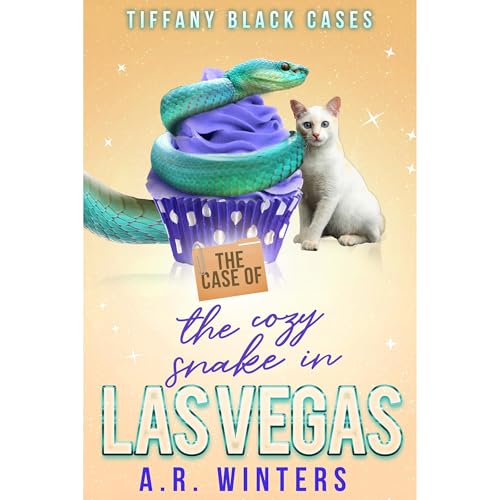 Cover of The Case of the Cozy Snake in Las Vegas