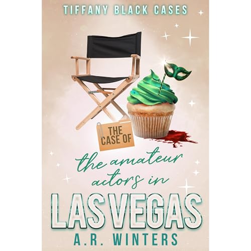 Cover of The Case of the Amateur Actors in Las Vegas