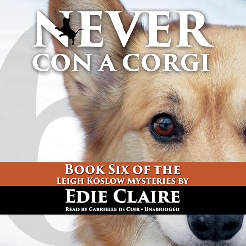 Cover of Never Con a Corgi