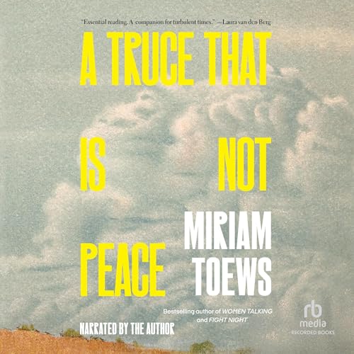 Cover of A Truce That Is Not Peace
