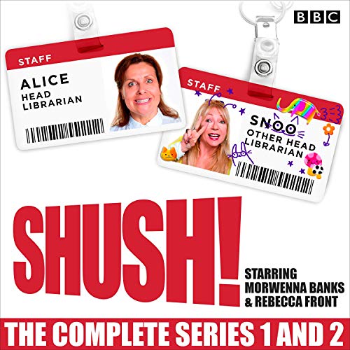 Cover of Shush!: The Complete Series 1 and 2