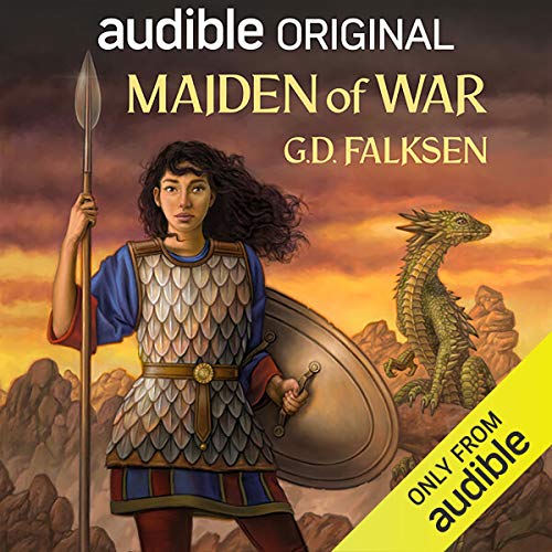 Cover of Maiden of War