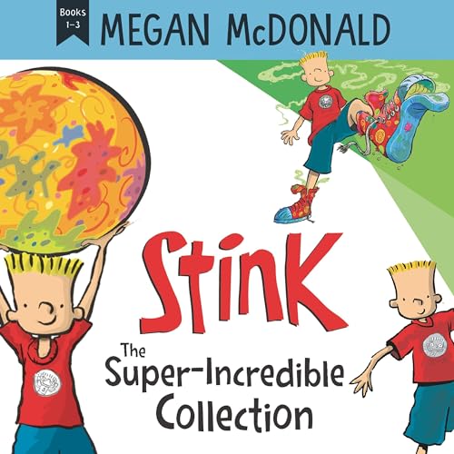 Cover of Stink: The Super-Incredible Collection