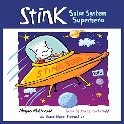Cover of Stink: Solar System Superhero (Book #5)