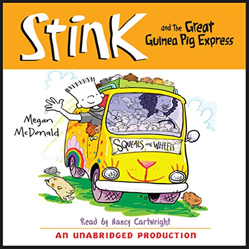 Cover of Stink and the Great Guinea Pig Express (Book #4)