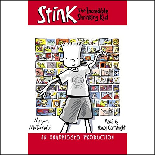 Cover of Stink: The Incredible Shrinking Kid