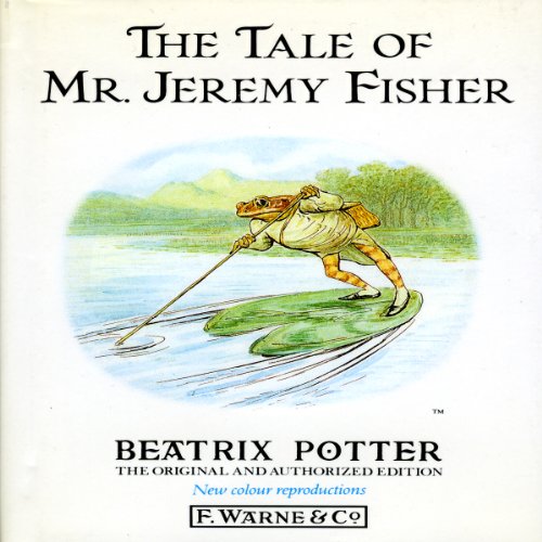 Cover of Tale of Mr. Jeremy Fisher