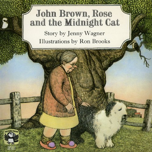 Cover of John Brown, Rose and the Midnight Cat