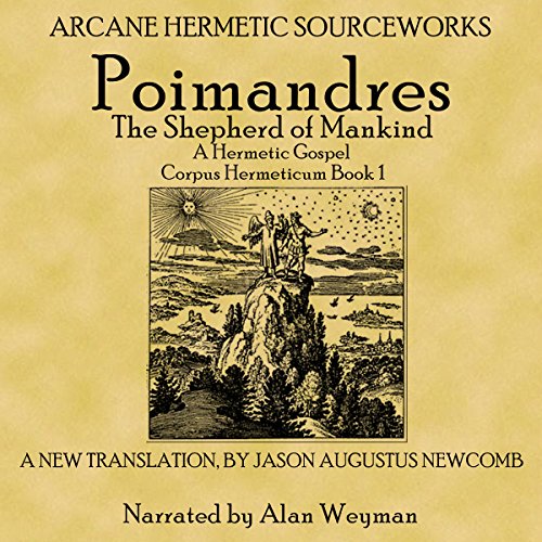 Cover of Poimandres, the Shepherd of Men, a Hermetic Gospel