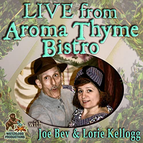 Cover of Live from Aroma Thyme Bistro