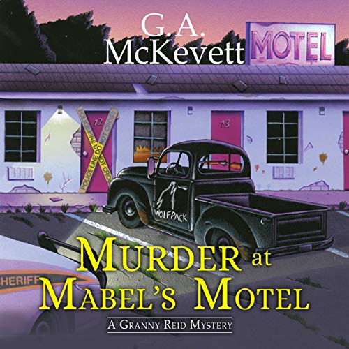 Cover of Murder at Mabel's Motel