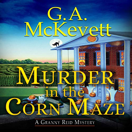 Cover of Murder in the Corn Maze