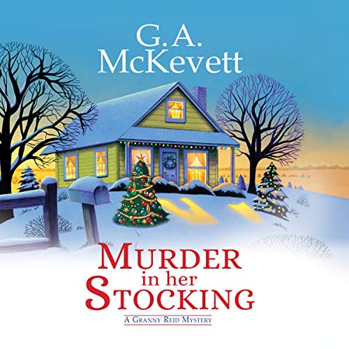 Cover of Murder in Her Stocking