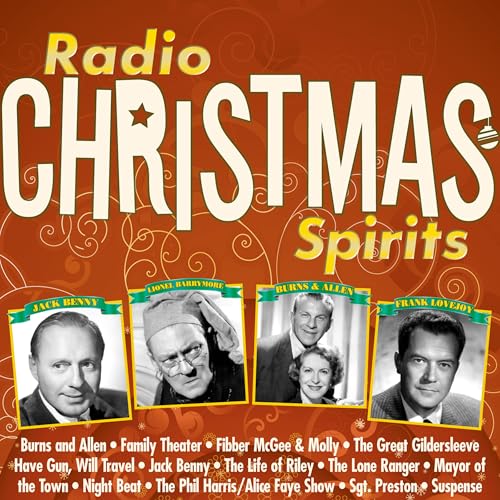 Cover of Radio Christmas Spirits