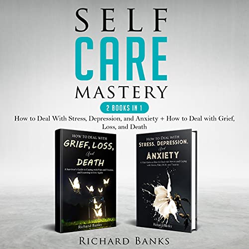Cover of Self Care Mastery 2 Books in 1