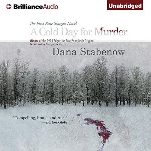 Cover of A Cold Day for Murder