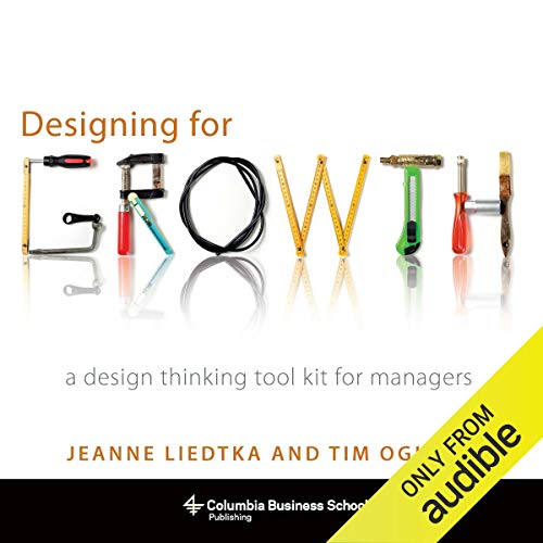 Cover of Designing for Growth