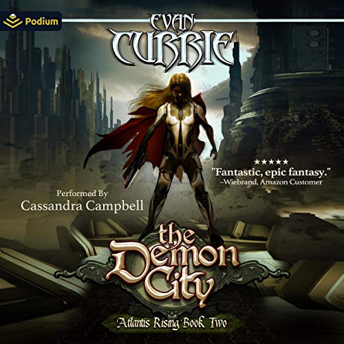 Cover of The Demon City
