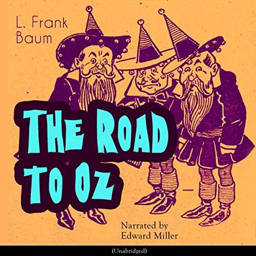 Cover of The Road to Oz
