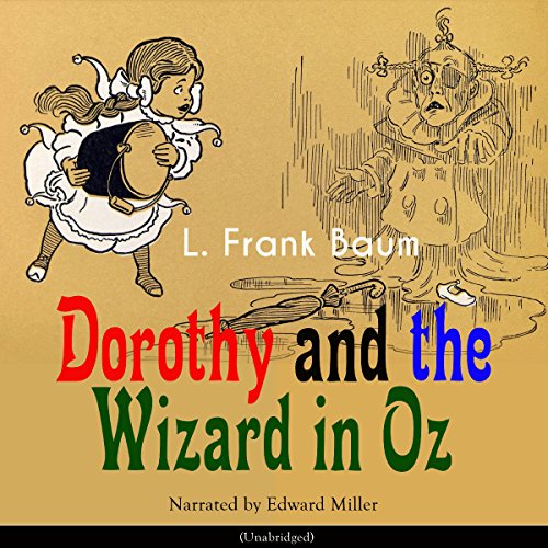 Cover of Dorothy and the Wizard in Oz