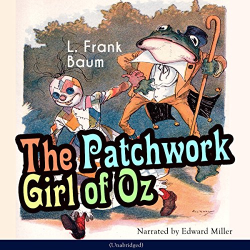 Cover of The Patchwork Girl of Oz
