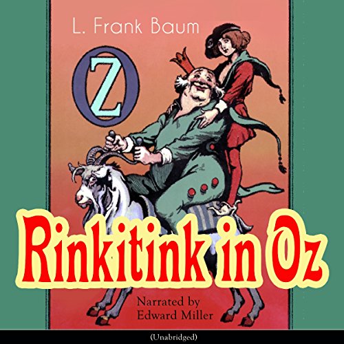 Cover of Rinkitink in Oz