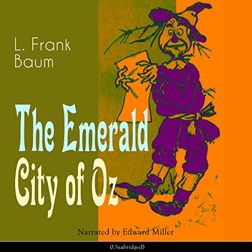 Cover of The Emerald City of Oz