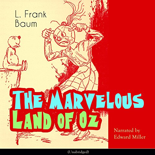 Cover of The Marvelous Land of Oz
