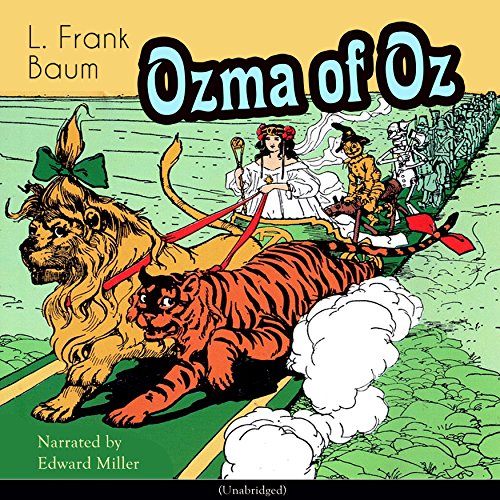 Cover of Ozma of Oz