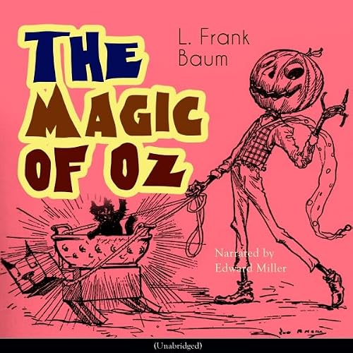 Cover of The Magic of Oz