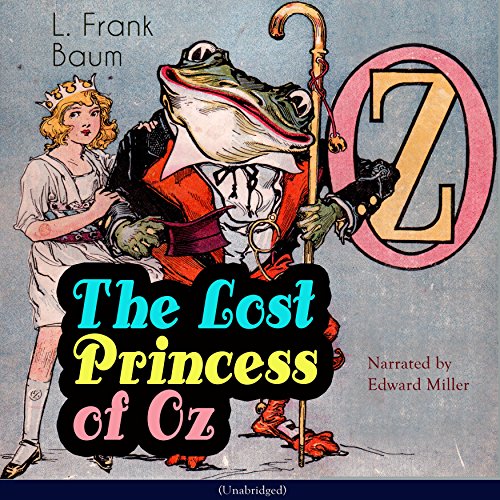 Cover of The Lost Princess of Oz